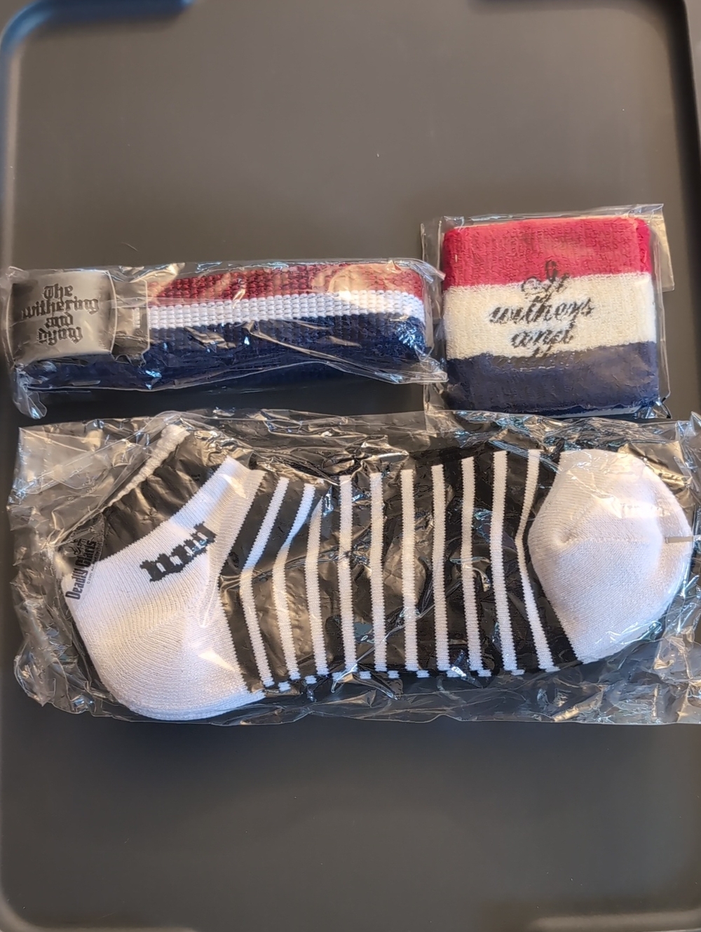 Dir En Grey "It Withers And Withers" Tour Merch